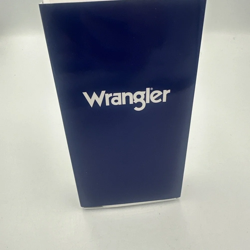 WESTERN Wrangler SMART WATCH Leather Weave Band‎ WRZ20-145bw **msrp 185